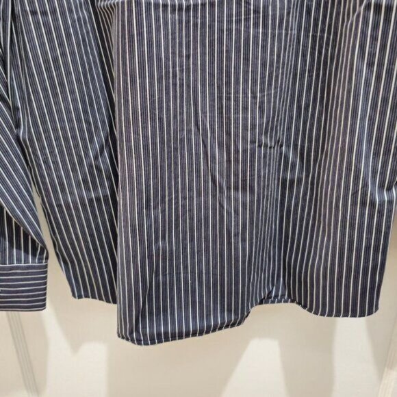 Brio Milano Men’s Contemporary-Fit Striped Long-Sleeve Shirt — Size M - Picture 10 of 14